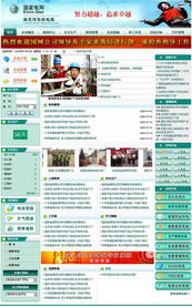 四川南充供电局网站建设 架设数字化服务桥梁，赋能智慧能源新生活